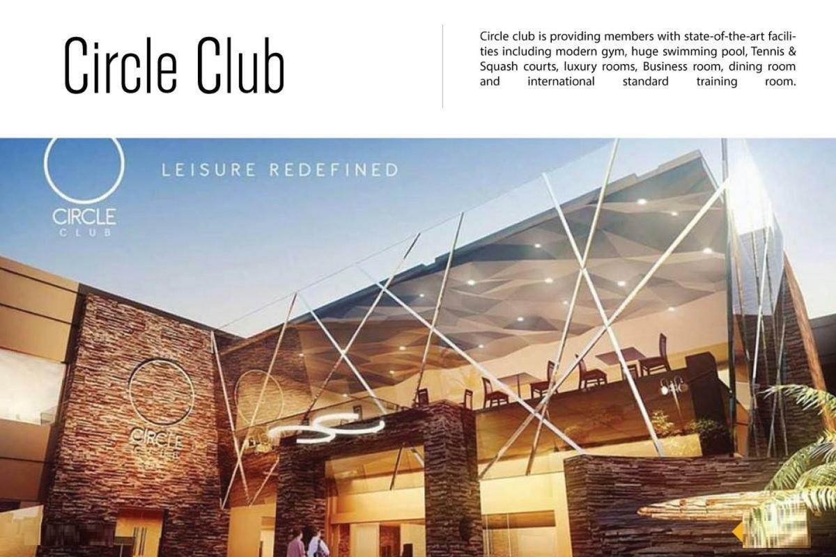 Circle Club Faisalabad Hotel Exterior photo